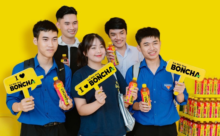 Trà mật ong BONCHA khuấy động mùa khai trường - Ảnh 1.
