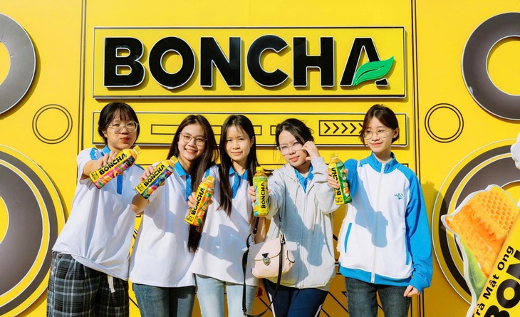 Trà mật ong BONCHA khuấy động mùa khai trường - Ảnh 2.