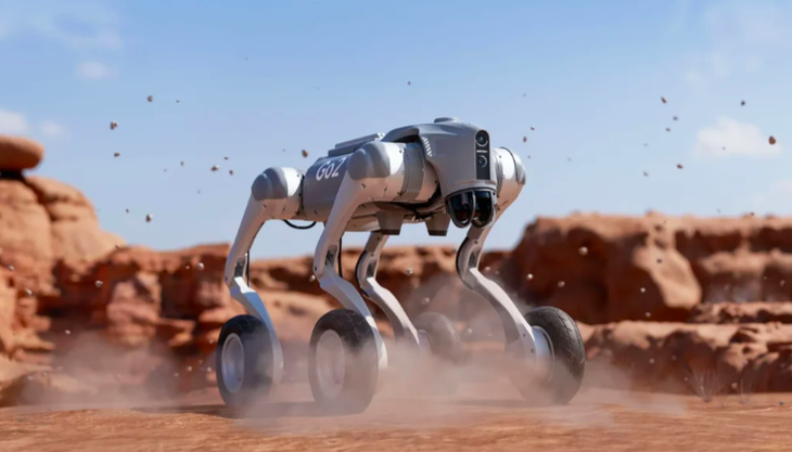 Triển lãm ô tô Munich 2025: Xe bay, robot và giấc mơ công nghệ cất cánh - Ảnh 3. xe bay - Ảnh 3.