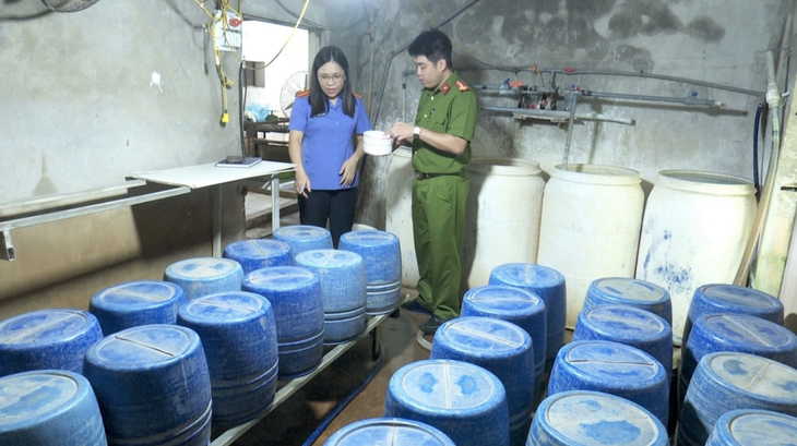 Tự chế 'nước kẹo' làm giá đỗ, trong giá có chất 'không được phép' - Ảnh 1.