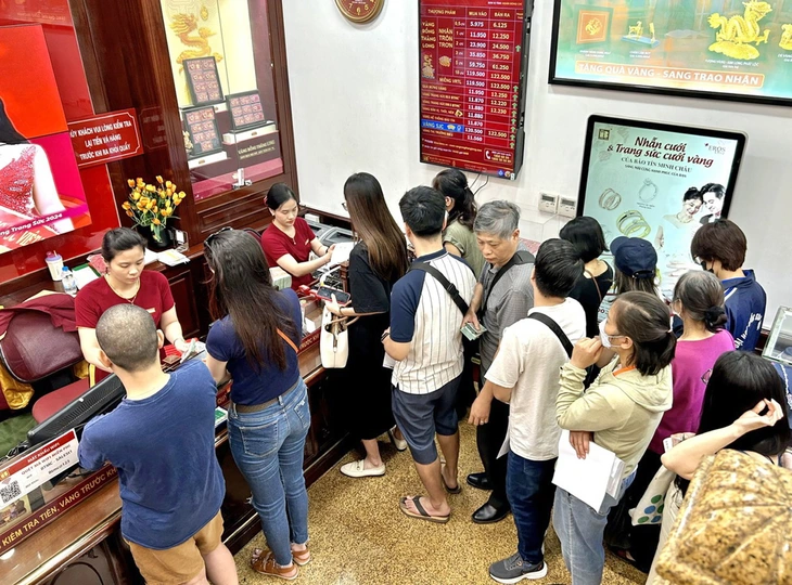 mua bán vàng - Ảnh 1.