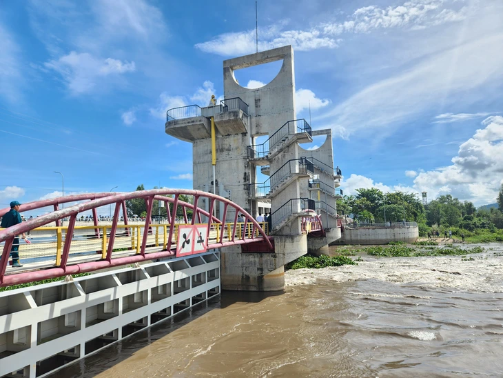 Lũ ở Đồng bằng sông Cửu Long đang lên, đầu tháng 10 sẽ có đợt lũ vượt báo động 1 - Ảnh 1.