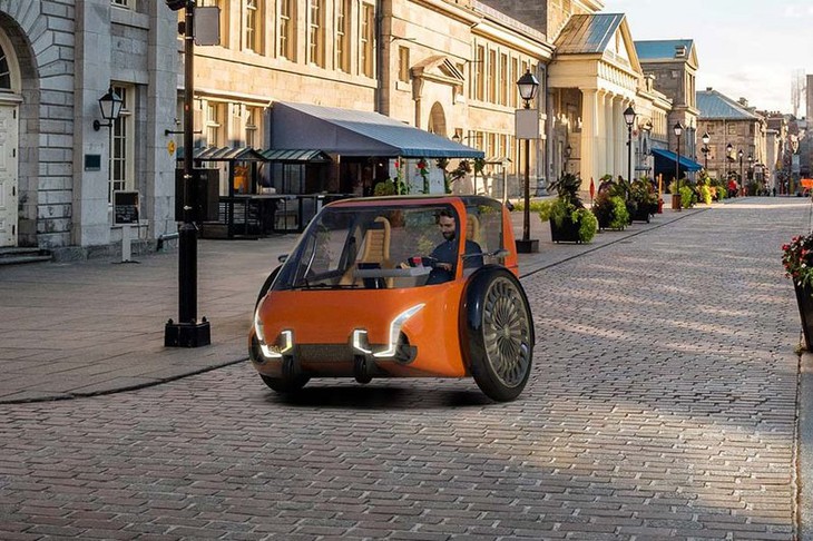 Triển lãm ô tô Munich 2025: Xe bay, robot và giấc mơ công nghệ cất cánh - Ảnh 5. xe bay - Ảnh 4.