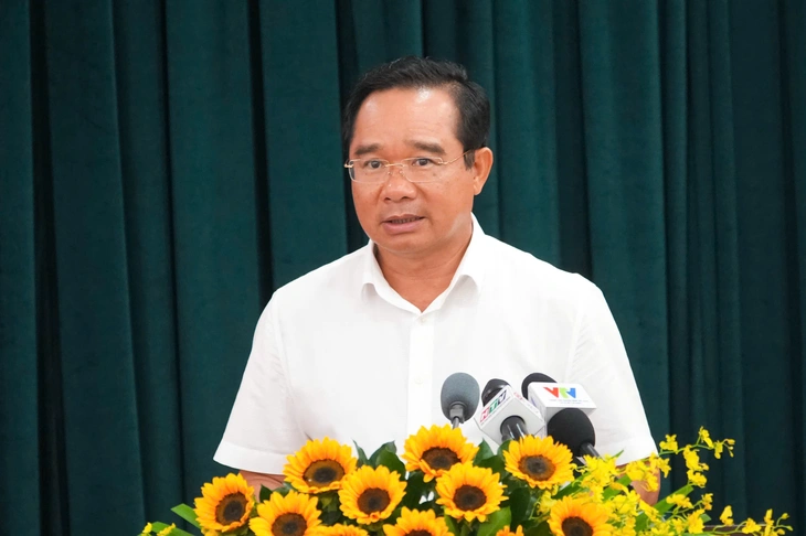 Bí thư Trần Lưu Quang: TP.HCM sẽ tách Sở Quy hoạch kiến trúc ra khỏi Sở Xây dựng  - Ảnh 2.