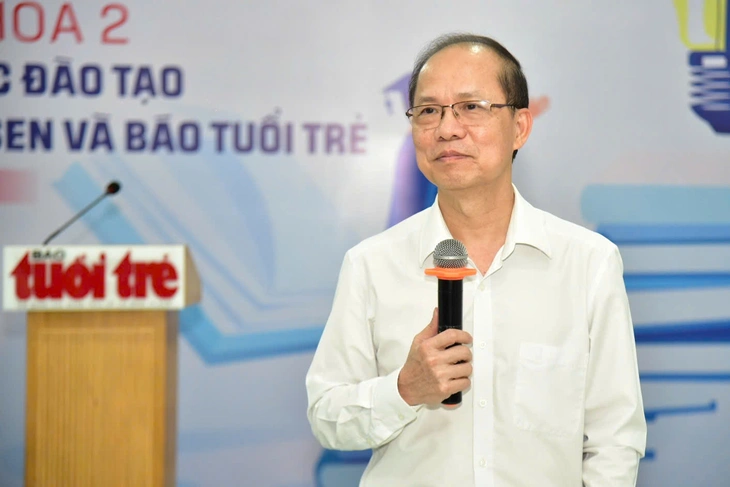 Thêm 172 sinh viên Trường đại học Hoa Sen học thực hành tại báo Tuổi Trẻ - Ảnh 2.