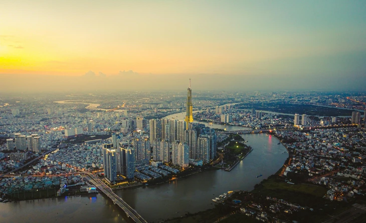 TP.HCM đến năm 2050: Siêu đô thị thông minh và bao trùm