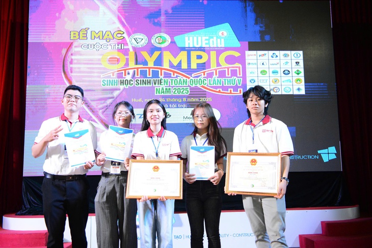 ĐH Duy Tân sẽ đăng cai Olympic sinh học sinh viên toàn quốc năm 2026 - Ảnh 1.