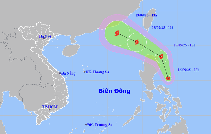 áp thấp - Ảnh 1.