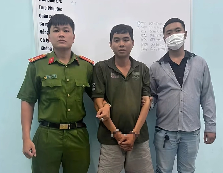 trộm cắp tài sản - Ảnh 1.