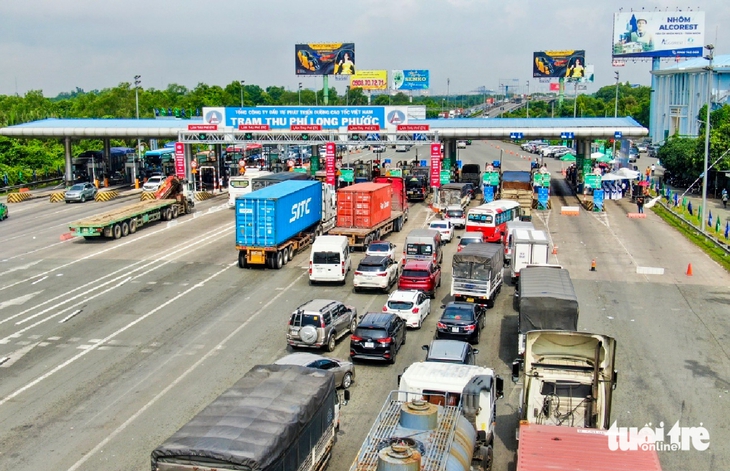 tài khoản giao thông - Ảnh 1.
