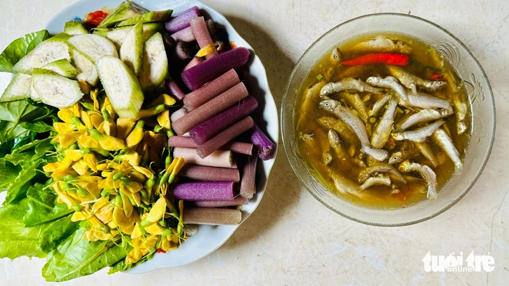 cá, mắm, rau đồng - Ảnh 4.