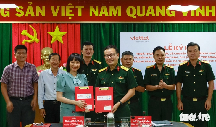 An Giang bắt tay Viettel số hóa du lịch, đưa bảy núi, Phú Quốc lên app
