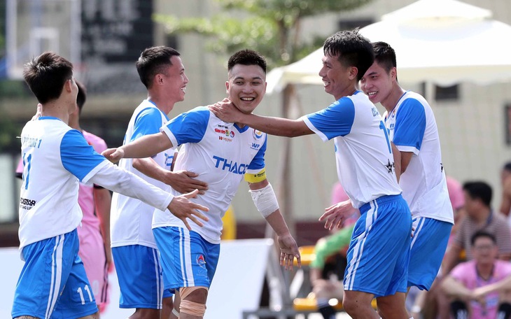 Ông Nguyễn Mạnh Kiên: 'Giải bóng đá công nhân, viên chức là sân chơi danh giá, có ý nghĩa to lớn' - Ảnh 4.