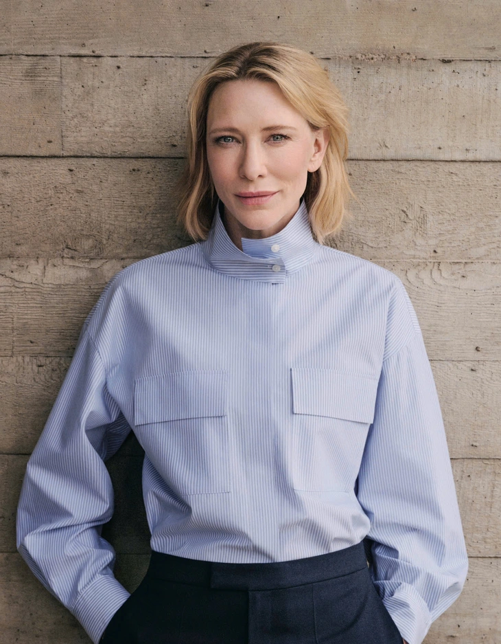 Cate Blanchett: Trang phục không chỉ là thời trang, mà còn là ký ức - Ảnh 2.