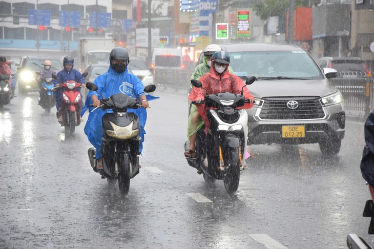 áp thấp nhiệt đới - Ảnh 1.