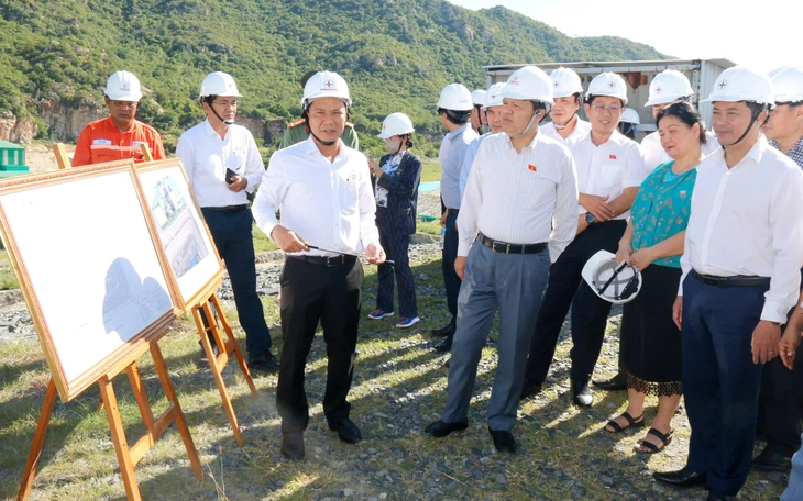 Bộ Nông nghiệp và Môi trường trả lời cử tri về xử lý dứt điểm bụi, mùi khét từ các nhà máy nhiệt điện Vĩnh Tân - Ảnh 4.
