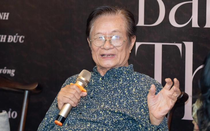 Ca sĩ Hồng Nhung ‘phê bình’ nhạc sĩ Dương Thụ - Ảnh 3.