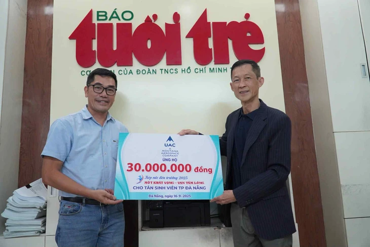 Tiếp sức đến trường - Ảnh 1.