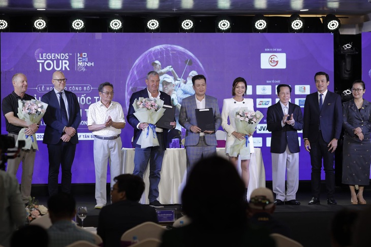 Nhiều huyền thoại golf thế giới đến Việt Nam thi đấu giải quốc tế Vietnam Legends Tour 2025