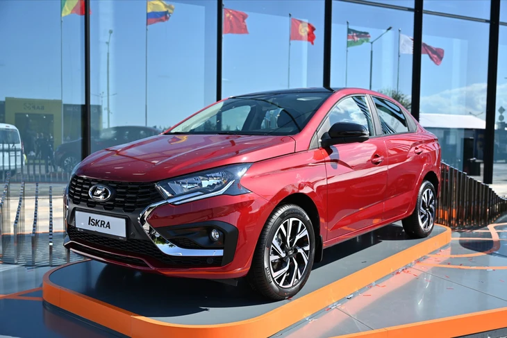 Lada Iskra - Ảnh 2.