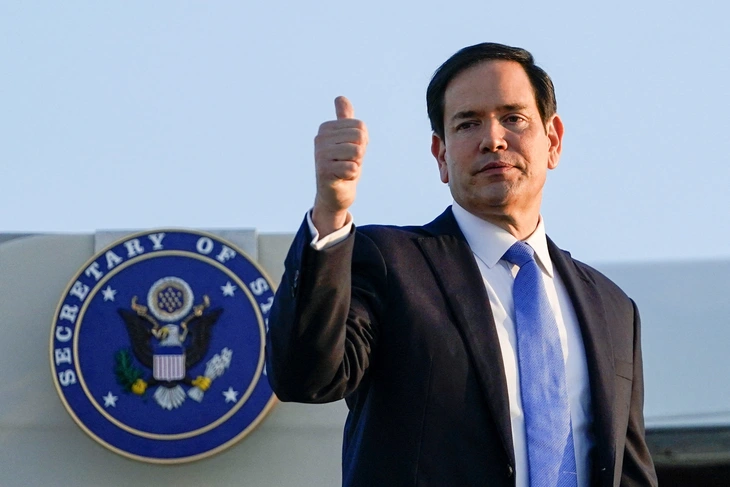 Ông Rubio: 'Khả năng cao ông Trump gặp ông Zelensky tuần tới' - Ảnh 1. Trump - Ảnh 1.