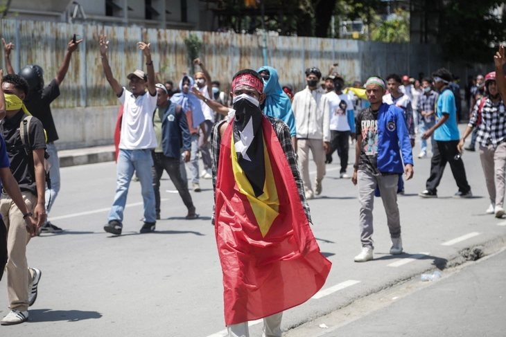 Người dân Timor Leste biểu tình ngày thứ hai liên tiếp - Ảnh 1. Timor Leste - Ảnh 1.