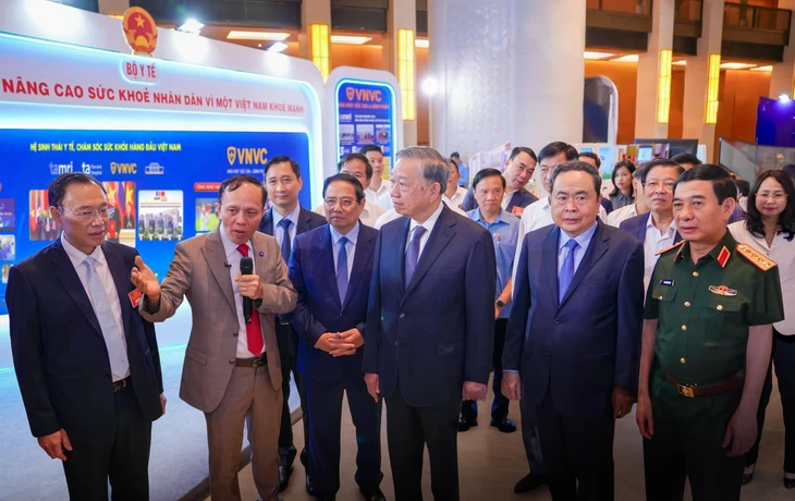 Bệnh viện Tâm Anh giới thiệu 'siêu Robot AI' tại tòa nhà Quốc hội - Ảnh 3.