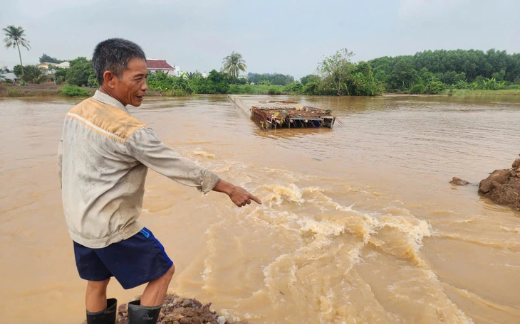 Thủy điện Trị An xả tràn liên tiếp, người dân vùng hạ du hồ chứa chủ động phòng ngừa - Ảnh 2.