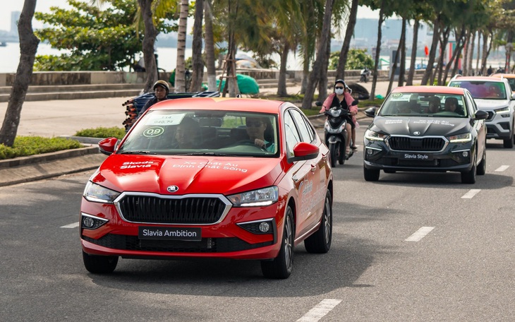 Skoda trưng bày dàn xe mới tại triển lãm Quảng Ninh - Ảnh 4.