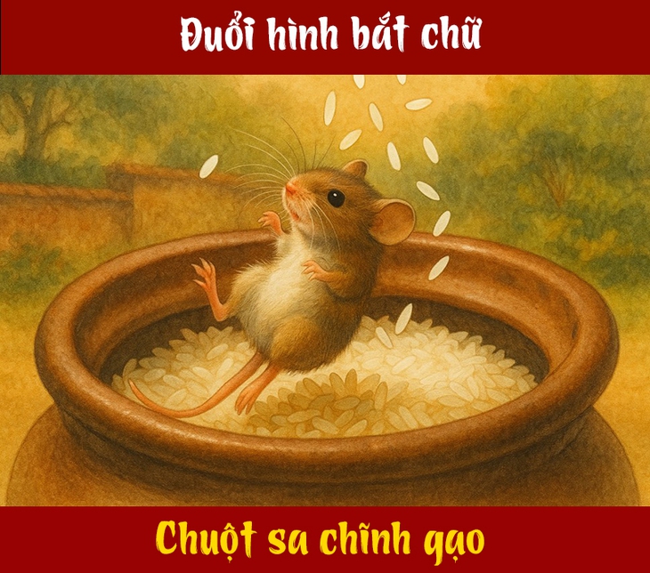 Thành ngữ quen thuộc này là gì? (P53) - Ảnh 2.