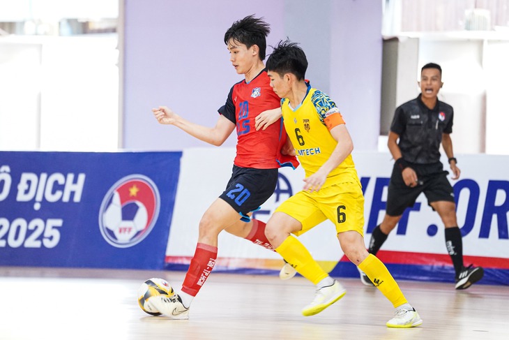 VFF kỷ luật nặng hai đội futsal vì thi đấu tiêu cực - Ảnh 1.