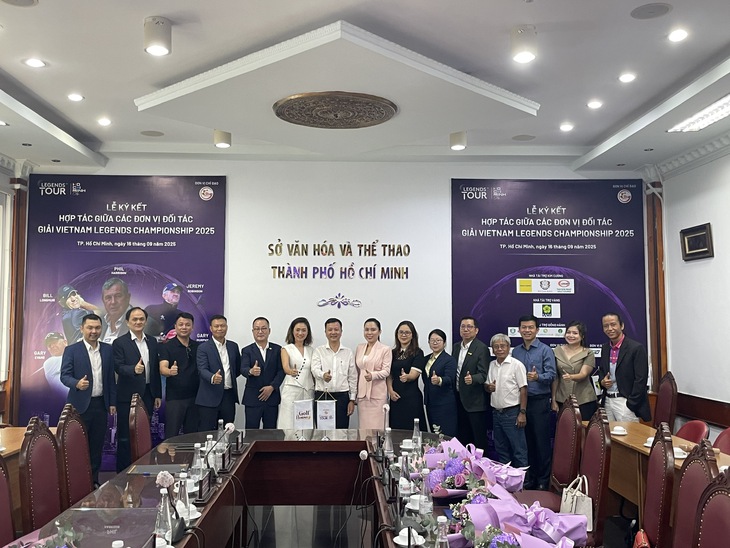 Nhiều huyền thoại golf thế giới đến Việt Nam thi đấu giải quốc tế - Ảnh 3.