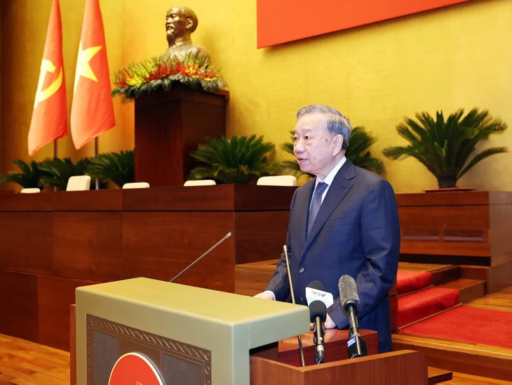 Tổng Bí thư Tô Lâm: Triển khai 4 nghị quyết quan trọng của Bộ Chính trị trong thời gian sớm nhất - Ảnh 2.