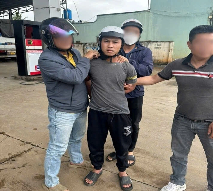 Bắt nghi phạm cưỡng hiếp bạn nhậu - Ảnh 1.
