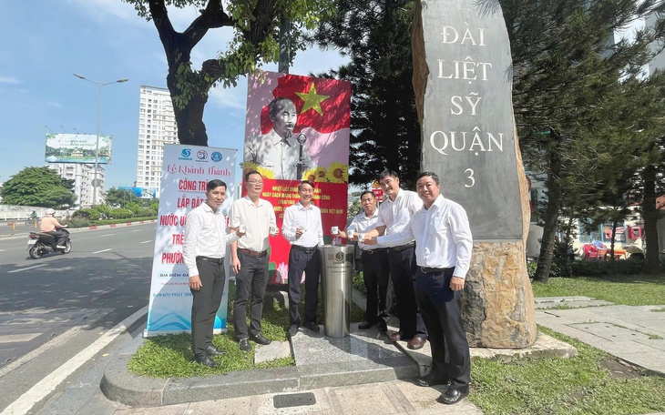 Hướng tới thành phố xanh và văn minh - Ảnh 1.