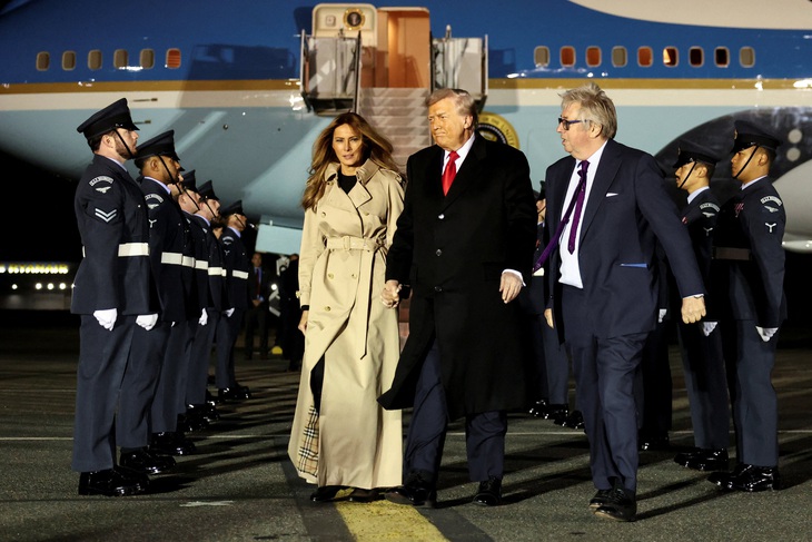 Thông điệp rất rõ từ chuyến thăm Anh của ông Trump - Ảnh 4.