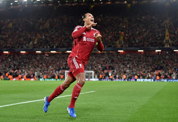 'Ông vua phút cuối' Liverpool lại thắng nhờ bàn thắng cuối trận - Ảnh 1.