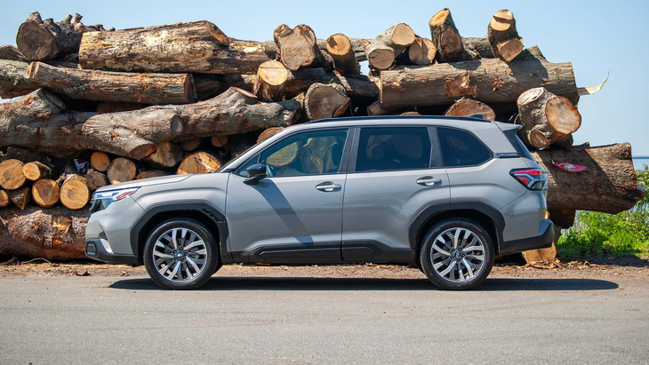 Subaru Forester 2025 nhập khẩu dự kiến ra mắt Việt Nam tháng 11, giá ước tính từ 1,3 tỉ đồng - Ảnh 3.