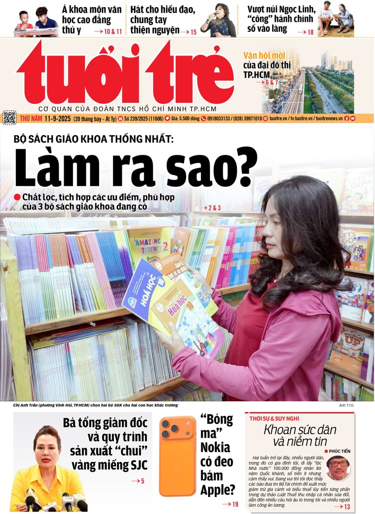 Làm một bộ sách giáo khoa thống nhất toàn quốc: Hiện đại, sáng tạo, kết nối công nghệ - Ảnh 2.