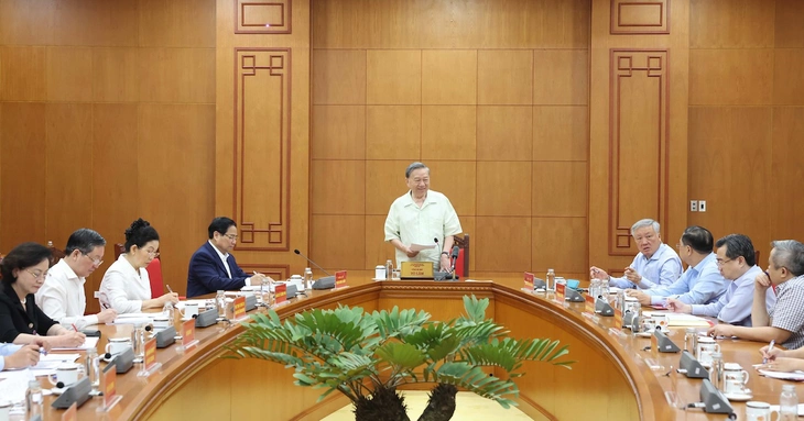 Tổng Bí thư - Ảnh 2.