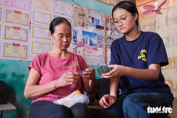Không chọn được hoàn cảnh sinh ra, Ngọc Ánh làm công nhân kiếm học phí vào trường y danh giá - Ảnh 3.