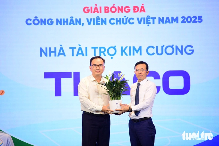 Giải bóng đá công nhân, viên chức Việt Nam 2025: Chờ một mùa giải tưng bừng - Ảnh 2.
