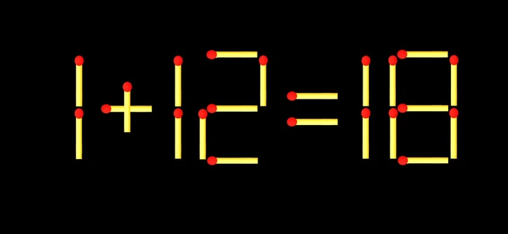 Thử tài IQ: Di chuyển một que diêm để 18+20=19 thành phép tính đúng - Ảnh 3.