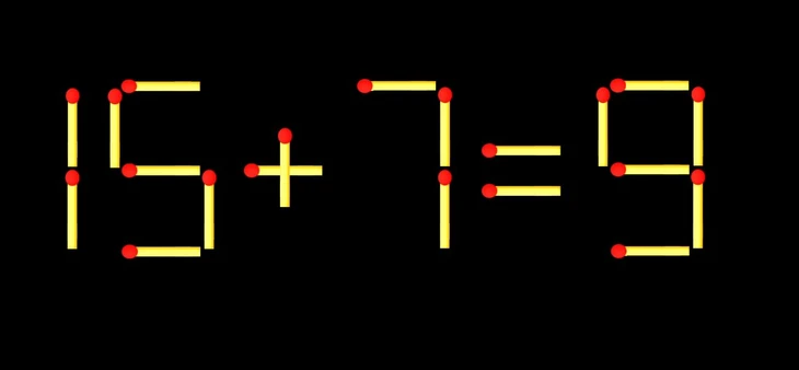 Thử tài IQ: Di chuyển một que diêm để 11-11=18 thành phép tính đúng - Ảnh 3.