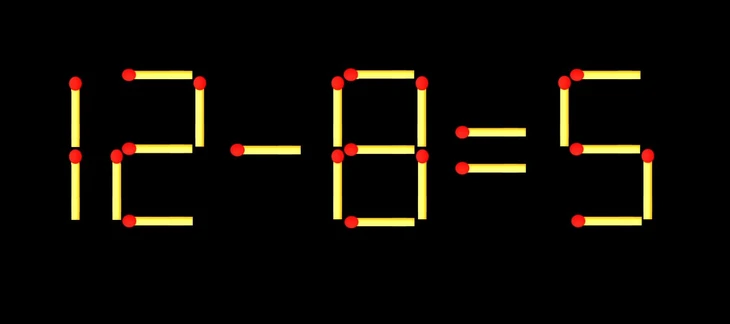 Thử tài IQ: Di chuyển một que diêm để 11-11=18 thành phép tính đúng - Ảnh 5.