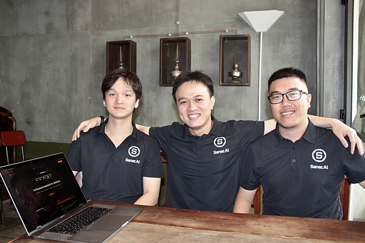 Tuổi Trẻ Startup Award: Tạo giải pháp công nghệ với Saner.AI từ nỗi khổ cá nhân - Ảnh 1.