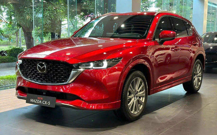 Loạt xe nắm nhiều đề cử nhất Car Choice Awards 2025: VF 5 bị Xpander 'kèm', VF 3 'khắc cứng' CX-5 - Ảnh 6.