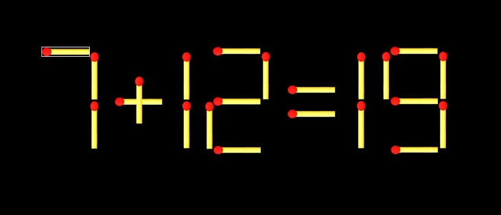Thử tài IQ: Di chuyển một que diêm để 18+20=19 thành phép tính đúng - Ảnh 1.