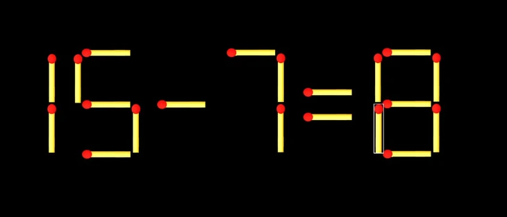 Thử tài IQ: Di chuyển một que diêm để 11-11=18 thành phép tính đúng - Ảnh 4.