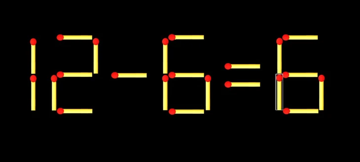 Thử tài IQ: Di chuyển một que diêm để 11-11=18 thành phép tính đúng - Ảnh 6.